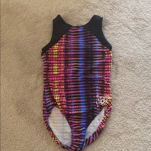 GK Elite Simone Biles Leotard - AS Adult Small